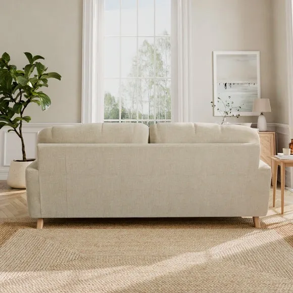Martha Chunky Chenille 3 Seater Sofa 2