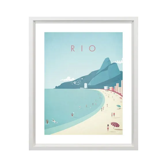 The Art Group Rio Framed Print 2