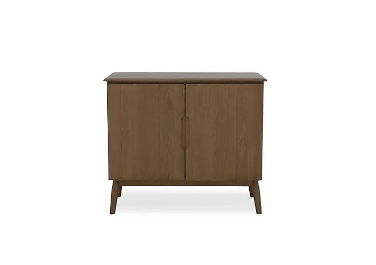 Stockholm Small Sideboard - Dark Oak