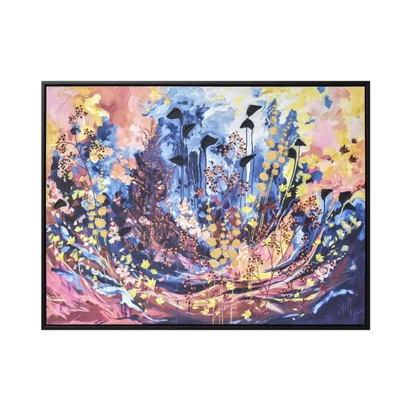 Golden Hour IV by Susan Nethercote Framed Canvas 3