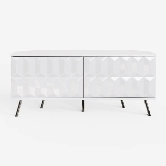 Elevate SMART LED Corner TV Unit for TVs up to 55" 5