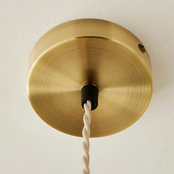 Lucille Gold Adjustable Pendant Light 4