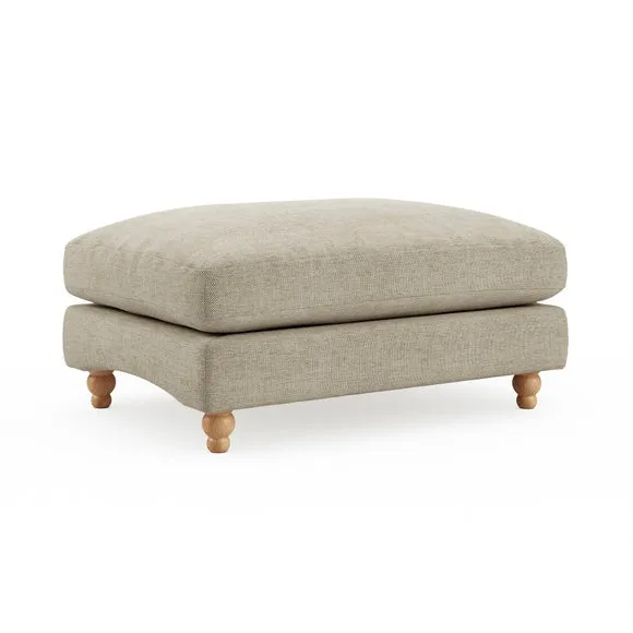 Martha Basket Weave Footstool 4
