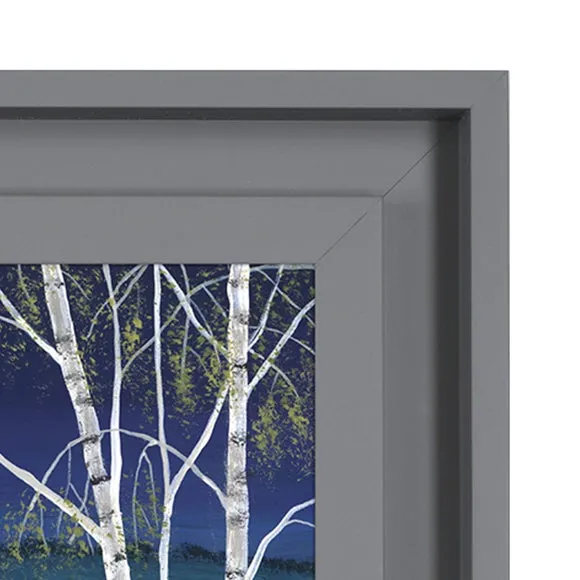The Art Group Over Moonlit Pool Framed Print 3