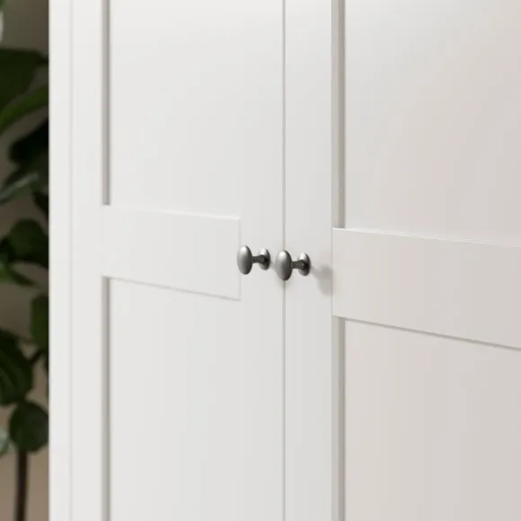 Lynton Double 1 Drawer Wardrobe 3