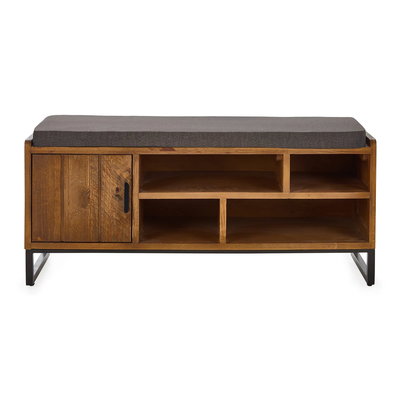 Jackson Storage Bench Brown