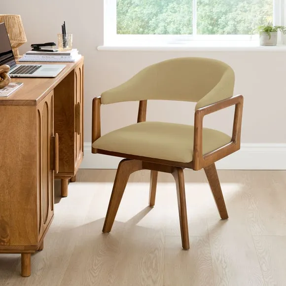 Hugh Swivel Base Office Chair 1