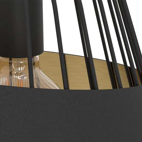 EGLO Austell Wireframe Pendant Light 2