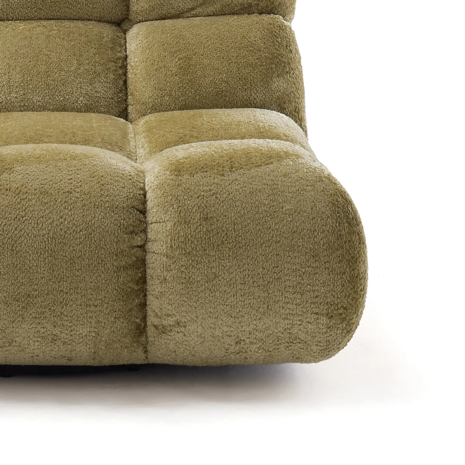 Bryce Corner Group Rhf, Green Fabric | Barker & Stonehouse 6