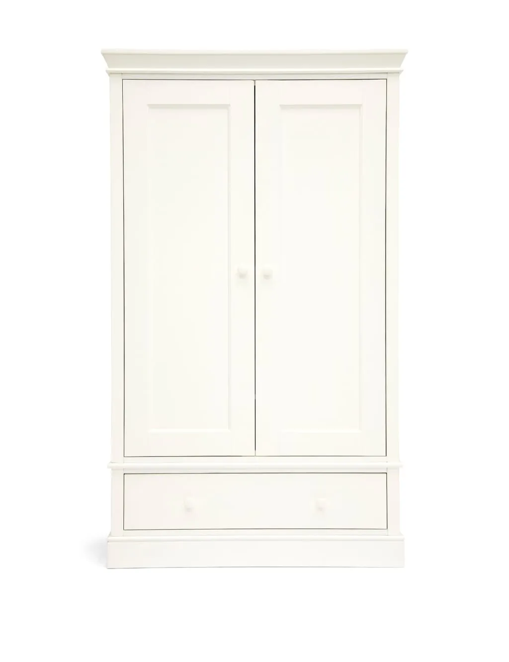 Mamas & Papas Oxford Wardrobe White