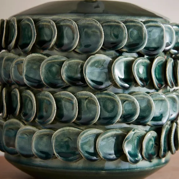 Posie Ceramic Petal Table Lamp 3