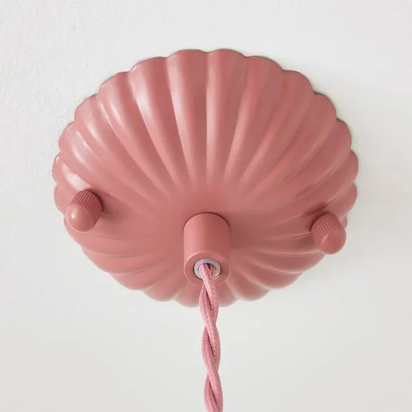 Scalloped Adjustable Flex Ceiling Light Cable 3