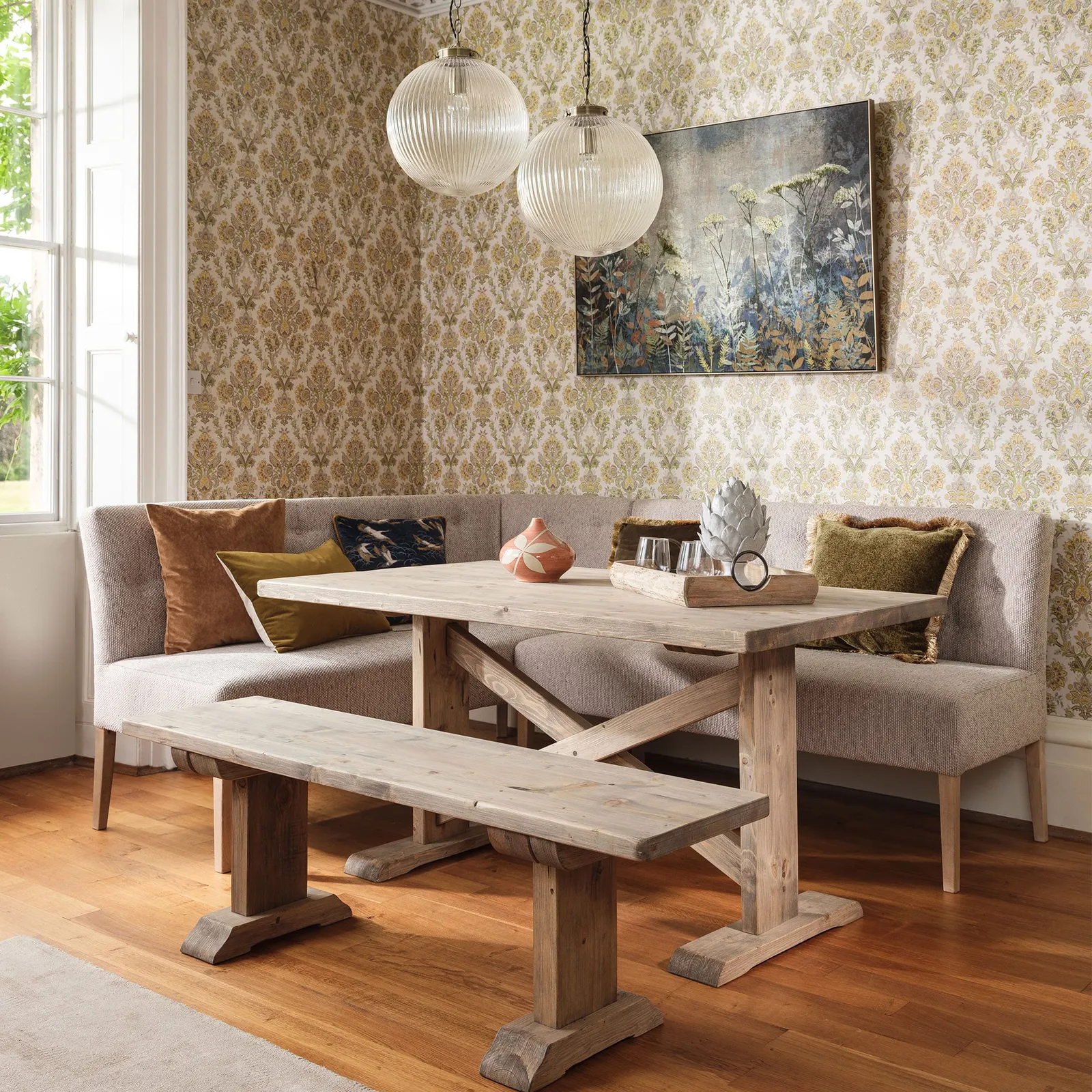 Newsham Dining Table 150Cm, Wood | Barker & Stonehouse 2