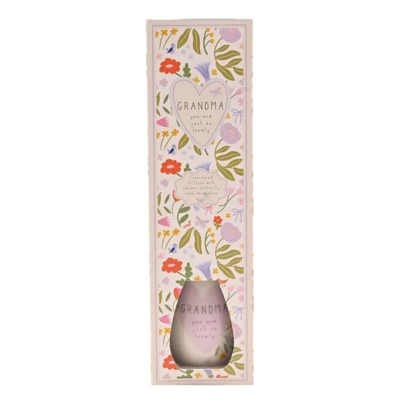 Love Life Grandma Lychee & Raspberry Ceramic Diffuser 4