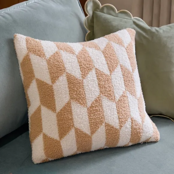 Furn. Olsen Geometric Square Cushion