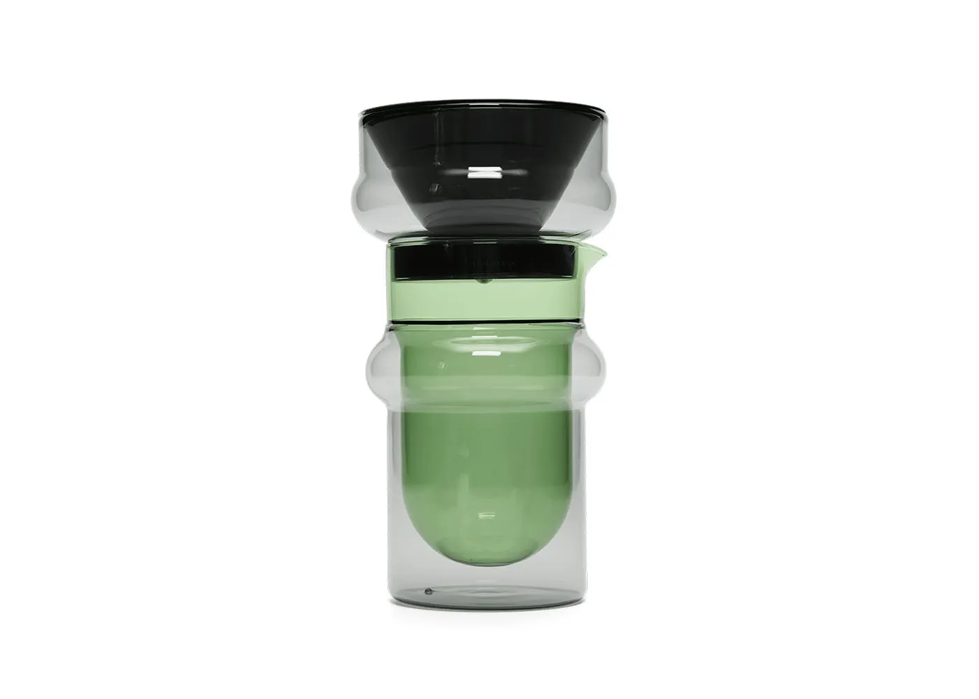 Tom Dixon Bump Coffee Carafe and Filter Set