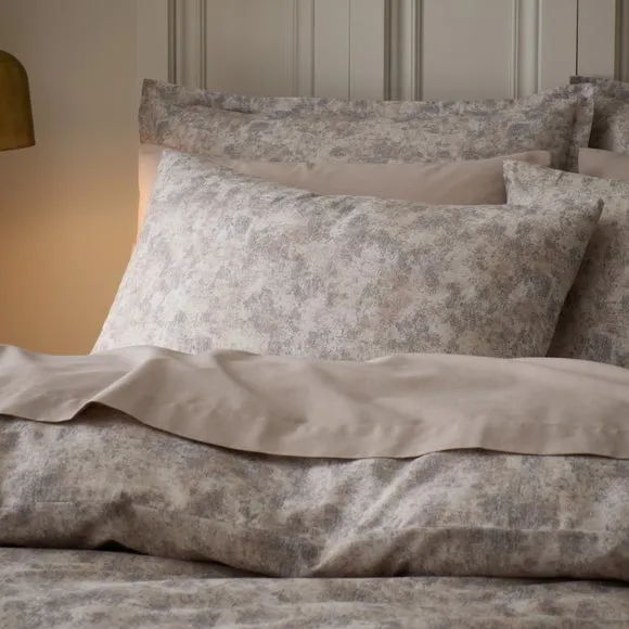 Luxe Haze 180 Thread Count Cotton Duvet Cover & Pillowcase Set 2