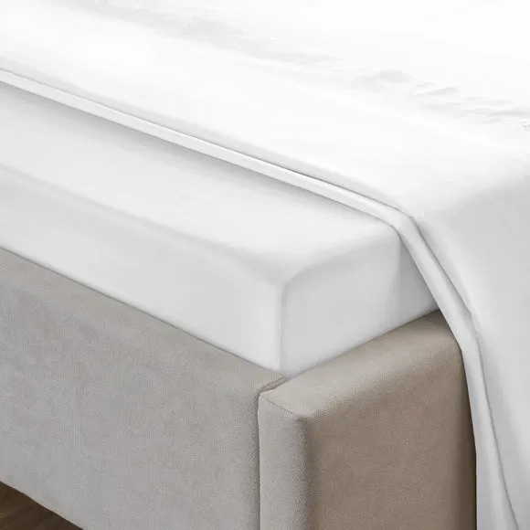 Dorma Classic Cotton Sateen Fitted Sheet 2