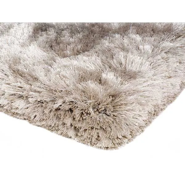 Plush Hand Woven Rug  Sand