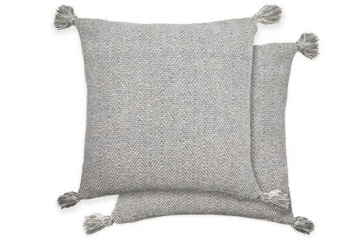 New Edge Blinds Hartley Cushion Cover in Grey