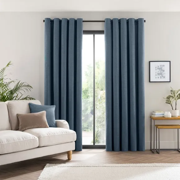 Zodiac Eyelet Curtains (Blackout Available) 2