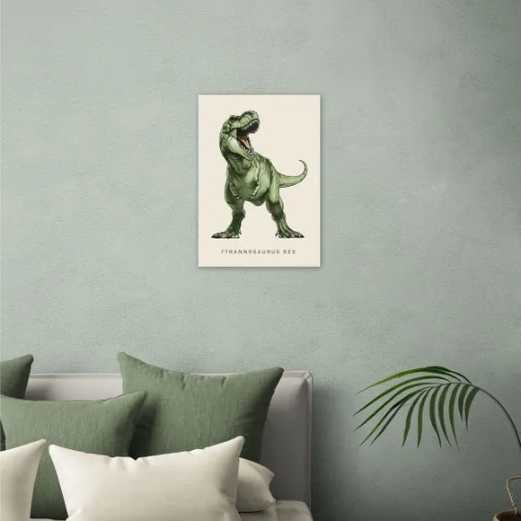 East End Prints Tyrannosaurus Rex Print 1