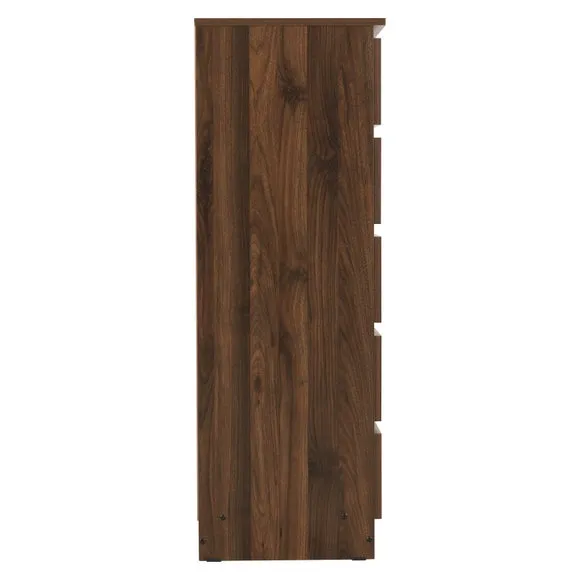 Walker 5 Drawer Narrow Chest 5