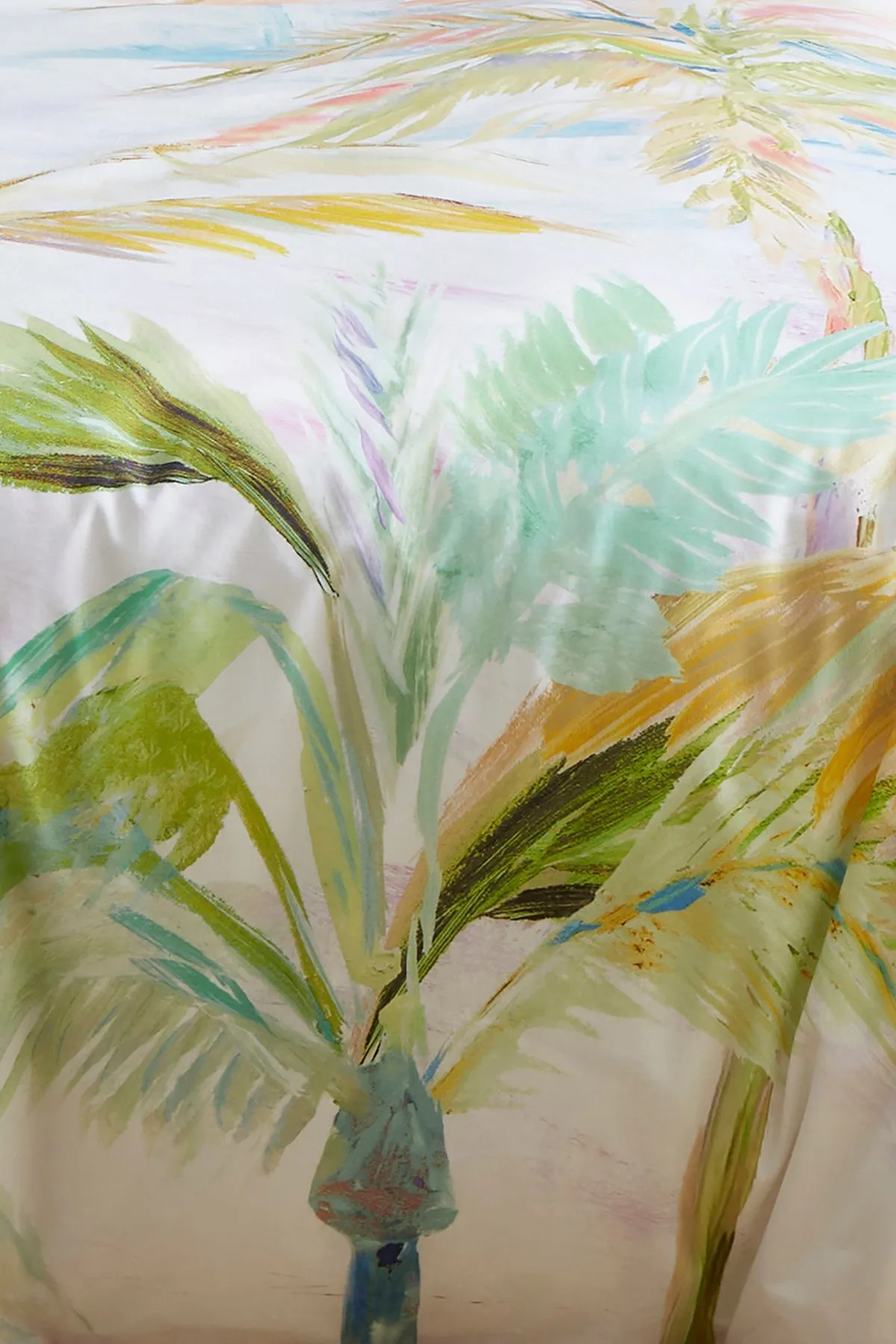Appletree 'Leilani' 100% Cotton Tropical Print Duvet Cover Set in Green 3