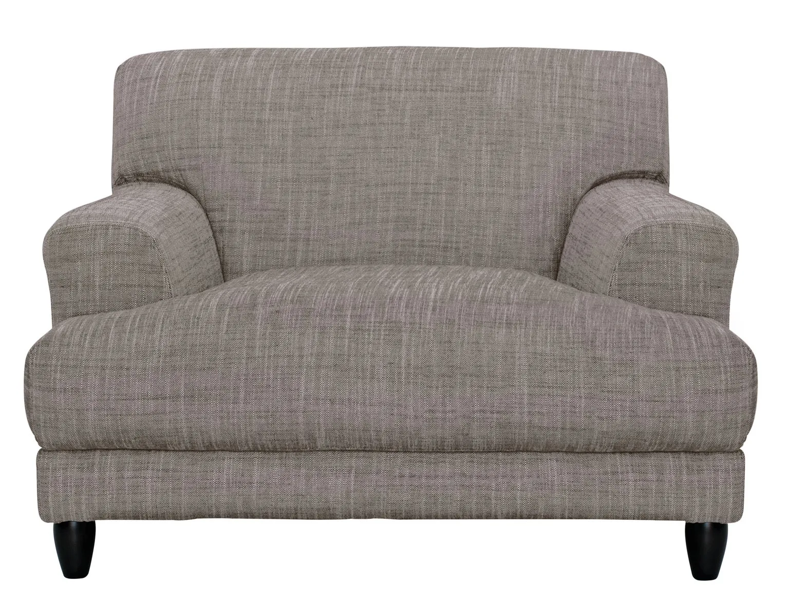 Habitat Askem Velvet Cuddle Chair - Navy Blue