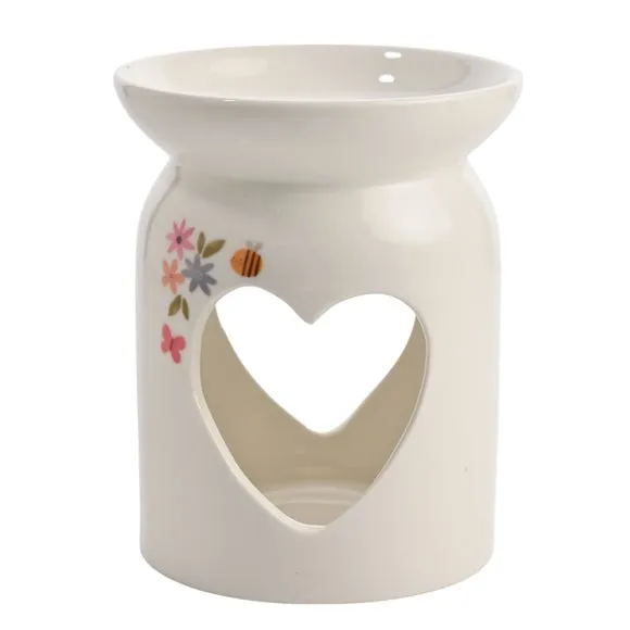 You Brighten My Day Ceramic Wax Melt Burner 2