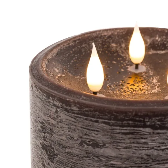 Cedar & Sage Multi Wick LED Candle 5