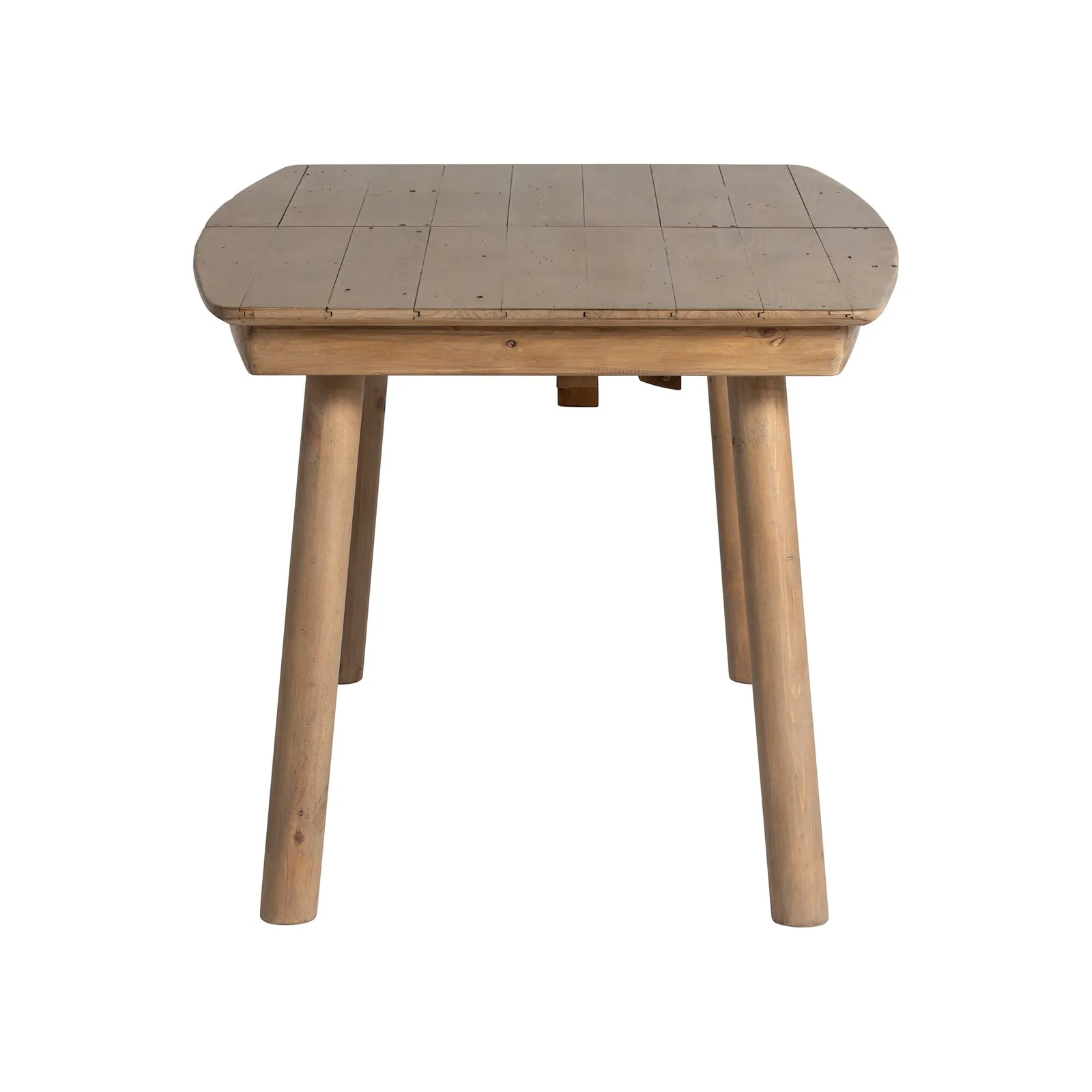 Lathan 140-190Cm Dining Table & X6 Lathan Chairs, Wood | Barker & Stonehouse 4