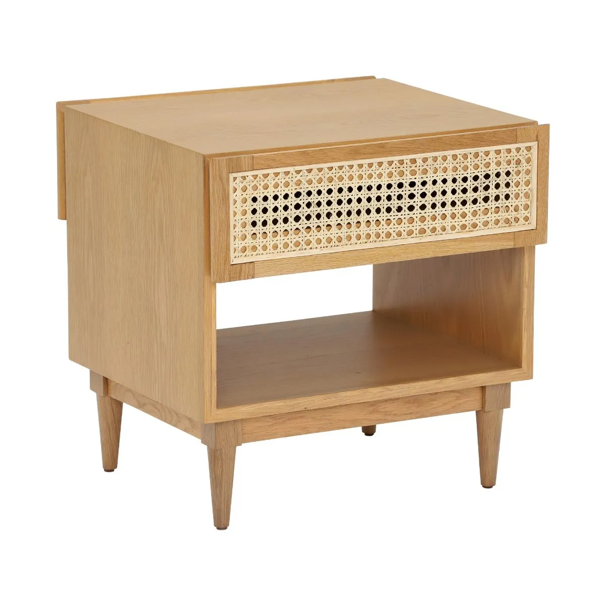 Hague Lamp Table, Natural