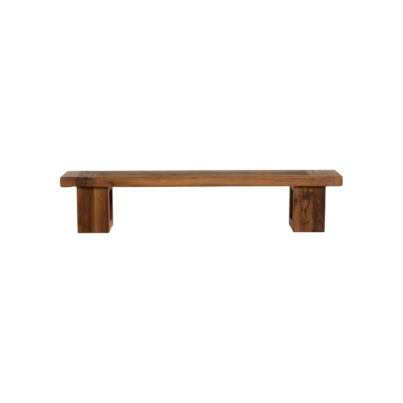 Cheviot Bench 220X40X46Cm, Brown Oak | Barker & Stonehouse 3
