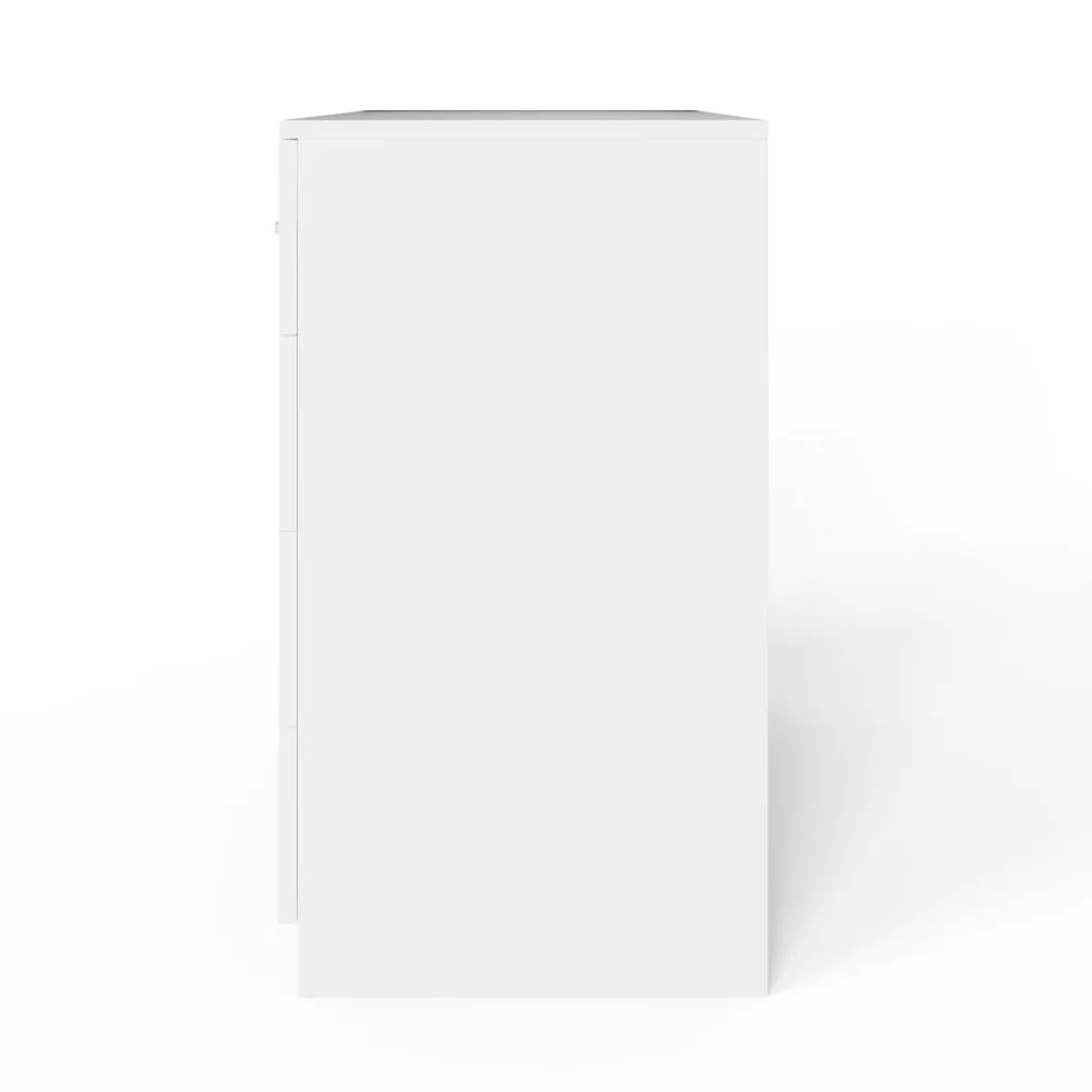 GFW Bailey 2+3 Drawer Chest in White 5