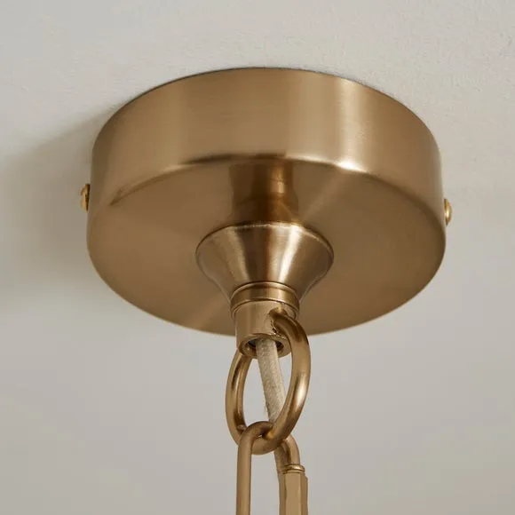 Luca Ribbed Adjustable Pendant Light 4