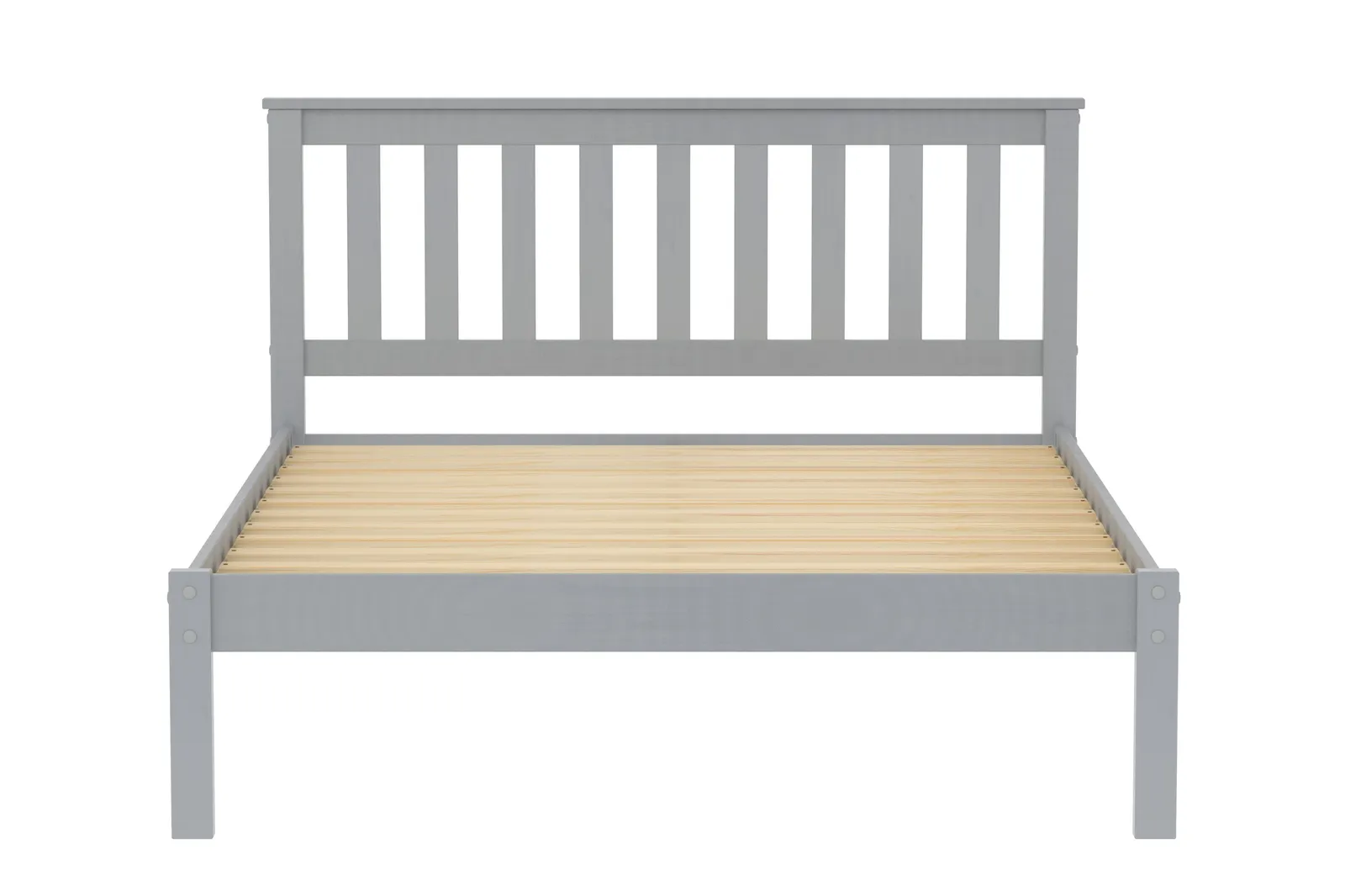 Birlea Denver Bed in Grey 4