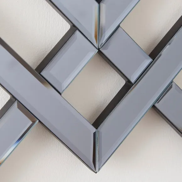 Diamond Luxe Smoked Wall Art 2