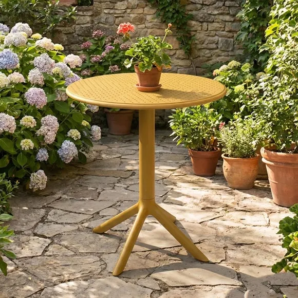Bergen Round Bistro Table 1