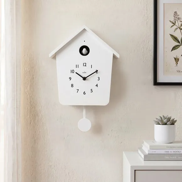 Acctim Casper Light Up Cuckoo Clock With Pendulum 1