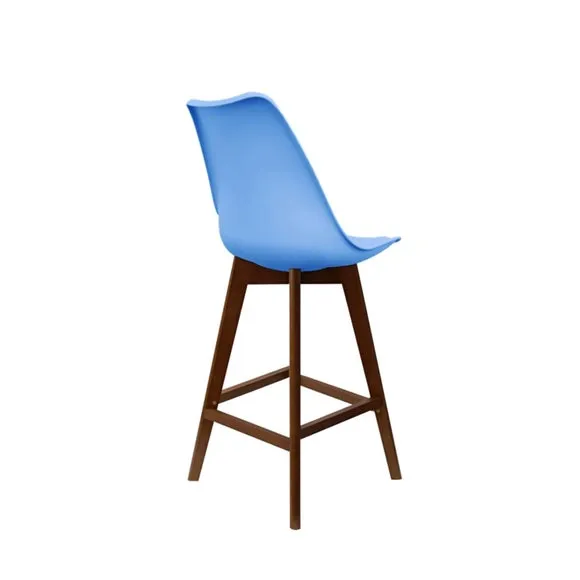 Fusion Living Soho Plastic Bar Stool 5