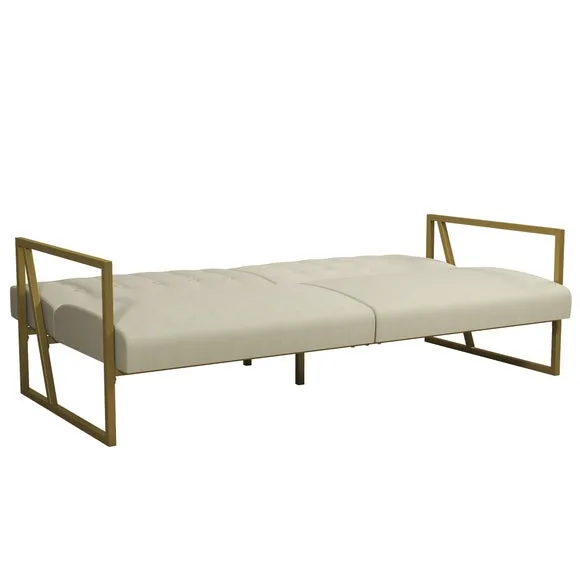 Cosmo Living Lexington Velvet Double Futon 3