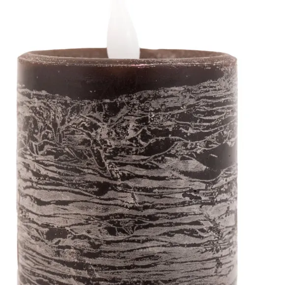 Cedar & Sage Set of 3 LED Candles 6