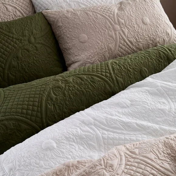 Mandalay Duvet Cover and Pillowcase Set 5