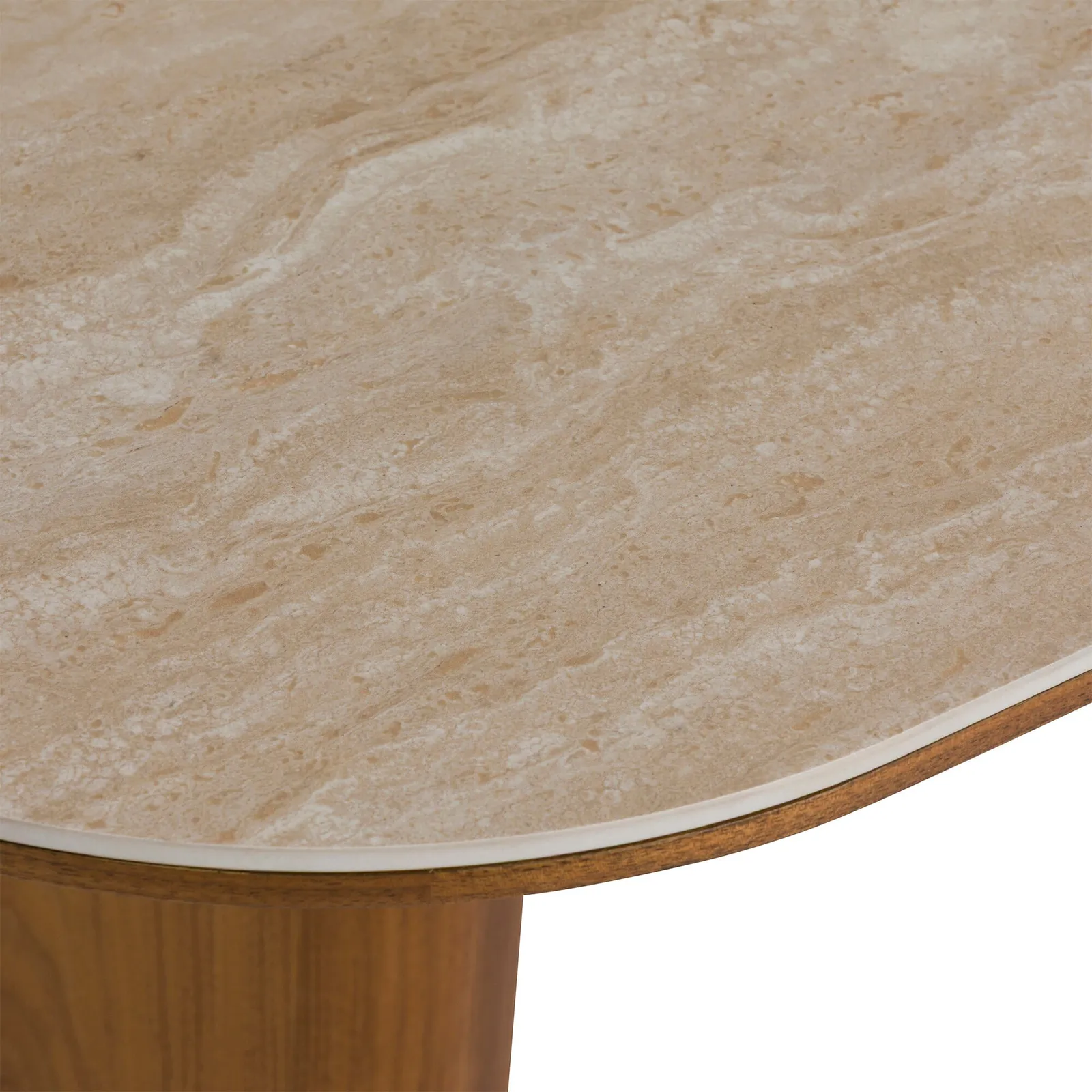 Sumida Extension Dining Table 199/239X90X76, Brown Ceramic | Barker & Stonehouse 3