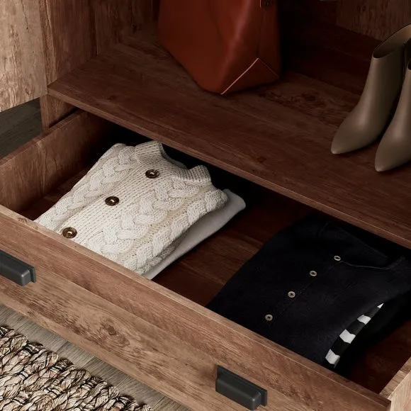 Fulton Double 1 Drawer Wardrobe 3