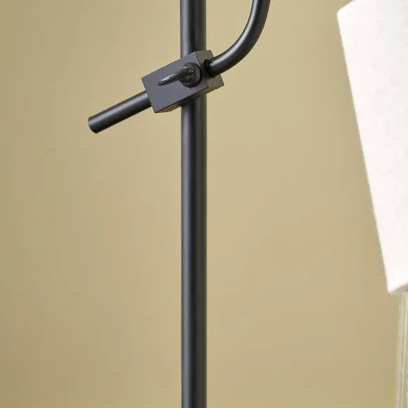 Pacific Lifestyle Ari Metal Curved Arm Table Lamp 3