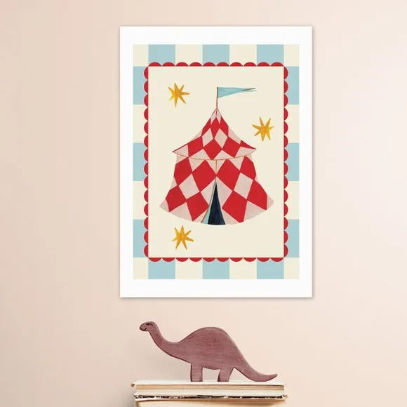 East End Prints The Big Top Print 1