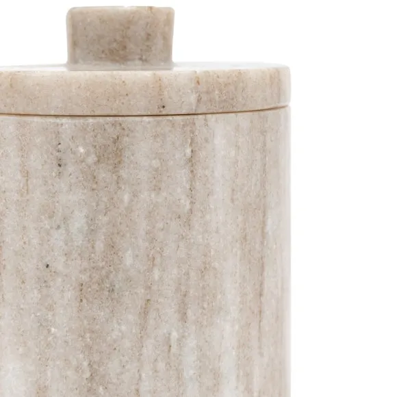 Cedar & Sage Tarragon Marble Storage Jar 3