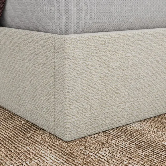 Alara Chenille Ottoman Bed 3